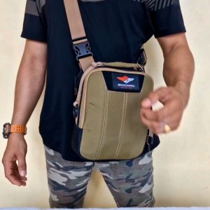 Tactical Sling bag for Men with Quick Released