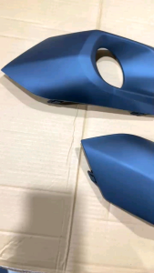 Cover Ring Foglamp Pajero Dakar Sport ANPS 2013 2015 2016 2018 2020 Model Ganti Klip Hitam