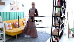 Gamis Cantik Terbaru Ethica Ayumi 368