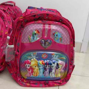 TAS ANAK SD CEWEK 3D TIMBUL BER LED ADA LAMPUNYA TAS VIRAL KARAKTER