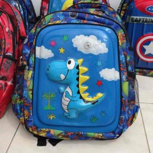 TAS ANAK SD COWO 3D TIMBUL BER LED ADA LAMPUNYA TAS VIRAL KARAKTER