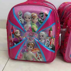 TAS ANAK TK CEWE 3D TIMBUL BER LED ADA LAMPUNYA TAS VIRAL KARAKTER