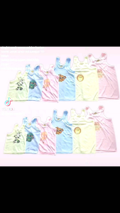 Singlet Anak Motif Sablon Kartun & Kaos Kutang Anak Berkualitas