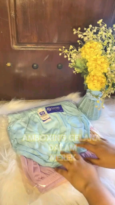 CELANA DALAM WANITA POLOS GADISKU KATUN LEMBUT MURAH KARET BUNGKUS TEBAL
