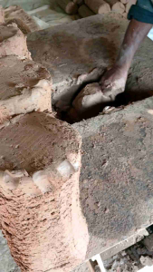 ดินเหนียว ดินปั้น ดินด่านเกวียน