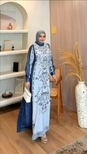 SAMEHA DRESS VOL 15 BY HMF LUXURY