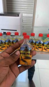 Minyak sanda Massage Oil Original HQ