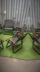 (Bộ 4 Ghế Tặng 1 Bàn)Ghế Camping Ghế Xếp Gọn  Ghế Trà Chanh . Hàng Công Ty