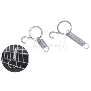 Pet Cage Hook Pet Cage Door Hook Spring Clip Kunci Pintu Sangkar Cangkuk Sangkar