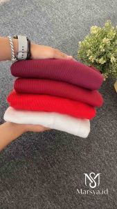 Kaos RIB PREMIUM WANITA LENGAN PANJANG: Pilihan Terbaik untuk Acara Sehari-hari