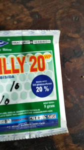BILLY 20 WP HERBISIDA 5GRAM