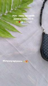 NESYA Bag tas selempang wanita terbaru Terlaris ootd remaja