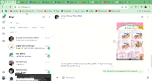 CETAK BROSUR PAKET LEBARAN CUSTOM GRATIS DESAIN/FULL COLOUR/ KERTAS ART PAPER 150 GR ( Ukuran A5 ) Varian Brosur Isi 8 16 32 Pcs - Lazada