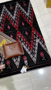 SARUNG BHS ROYAL PGA MIX GOYOR GOLD JAHIT TENGAH