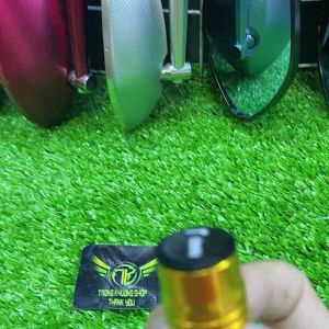 Ốc bít chân gương màu cnc gắn mọi loại xe