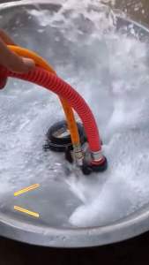 Bộ Đảo Thuốc Trừ Sâu Trộn Đều Phân Thuốc Tự Động YH 2 Lớp Lưới Lọc Đầu Ra Ty Sứ