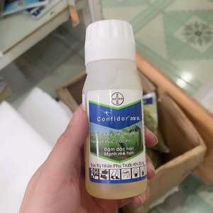 Confidor 200sl ( Chai 100ml) Của Bayer Bọ Trĩ Rầy Nâu Rệp Sáp Rệp Vảy