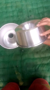 1 pcs loyang bolu tulban press tanpa sambungan