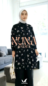 Baju Setelan Motif Model Terbaru Setcel Modern Atasan Celana Panjang Bahan Premium Nuna Set By Vente