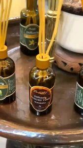 Diffuser น้ำมันหอมระเหย กลิ่น Luxury time👑 + แถมฟรีชุดก้านไม้หอมเสียบ 1 ชุด