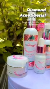 Semua paket Marwah skincare platinum diamond bright tea tree anti aging special oily acne derma