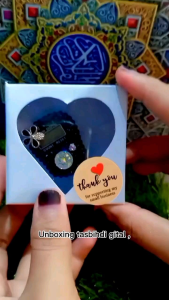 TASBIH DIGITAL CANTIK SWAROVSKI EDISI BUNGA/TASBIH PREMIUM/TASBIH BEST SELLER