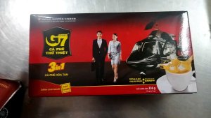 Cà phê hòa tan 3in1 G7 hộp 336g - Siêu Thị HMART