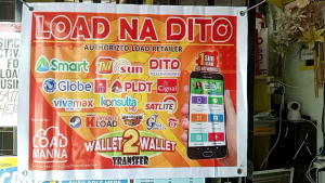 Tarpauline Load na Dito (Loadmanna ret)18x24inch high quality print makapal matibay glossy waterproof