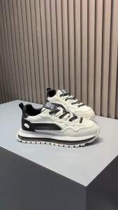 Giày Thể Thao Nam C965 Phối Nhiều Màu Giày Sneaker Nam Đế Bánh Mỳ Kiểu Dáng Thời Trang Tăng Chiều Cao