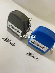 Big Pastel FREE INK PERSONALIZED SELF INKING STAMP 1-3 LINES