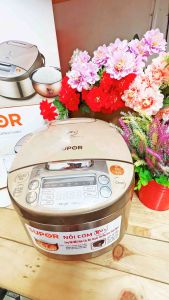 Nồi cơm điện tử lồng nồi Niêu Supor CFXB50FC33VN-75 1.8 Lít (Hàng chính hãng)
