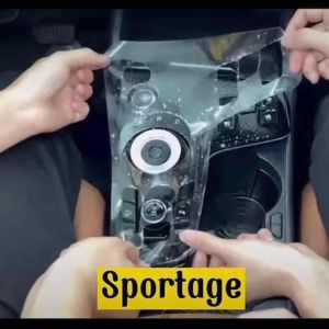 Kia Sportage 2022-2024: Dán PPF trong suốt chống xước nội thất: Che mờ vết xước cũ phục hồi vết xước