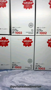 Sakura Filter Solar Bawah untuk Fighter tipe F-1002