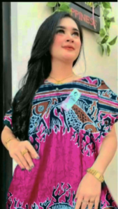 Daster Kancing Payung Luna Dress Busui Murah Kekinian Rayon Satung