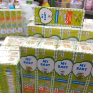 ( Paket 6pcs ) My Baby Minyak Telon Plus Anti Nyamuk 60ml/90ml/150ml-Mencegah Gigitan Nyamuk DBD