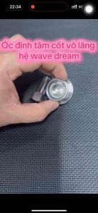 BỘ ÓC INOX ĐỊNH TÂM CỐT VÔ LĂNG 12MM – HỆ DREAM / WAVE / CUB 67 / Future / Winner / Sonic