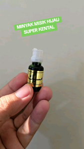 PROMO !!! BISA BAYAR DITEMPAT (COD) MINYAK WANGI MISIK HIJAU KENTAL BIANG ASLI MINYAK WANGI TANPA CAMPURAN