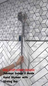 🌹JOHNSON SUISSE🌹 HAND SHOWER WITH SIDING BAR