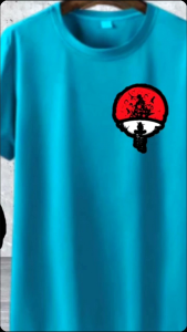 Kaos Oblong Distro Gambar Ninja Lengan Pendek/Kaos T-Shirt Dewasa Pria dan Wanita