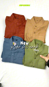 KOKO SETELAN ANAK LAKI-LAKI 1-10 TAHUN BRAND SUPERKIDSCLOTH