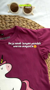 Baju Anak Perempuan / Kaos Anak Perempuan / Pakaian Anak Cewek Kaos Anak Cewek Tangan Pendek Rampel Ecer Grosir Termurah Superkids Cloth 1 - 11 Tahun