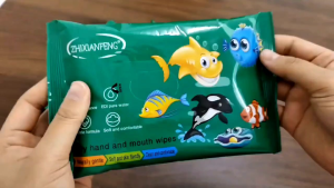 Baby wipes tissue no Alcohol hand and mouth also suitable for pregnant women.