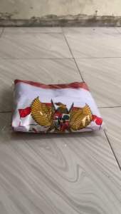 BENDERA BACKGROUND GARUDA JADUL 10 GELOMBANG