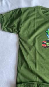 Atasan Anak Motif TAYO & Kaos Oblong Lengan Pendek