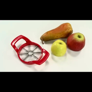 Pemotong Apel & Pear: Alat Potong Buah Stainless Steel