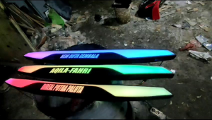 Lampu kumis M18 untuk truck dan pick up