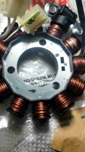 BK6 Spull Spul Stator Assy Yamaha R15 V3 Vixion R LED Mt155 Xsr Asli Baru