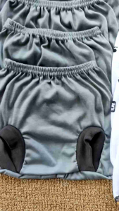 Celana Pop Kacamata Seri Abu Isi 6 Dan 12 Pcs Usia 0-3 Bulan