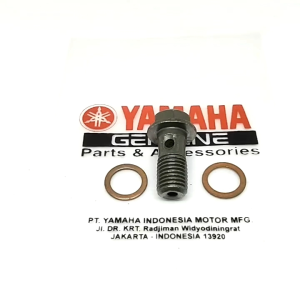 Baut Master Selang Rem Cakram Depan Yamaha F1zr Fizr Rx King Rxz Scorpio Rw5 R15 Vixion Byson Xabre Nmax Xmax Jupiter Mio