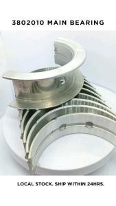High Performance Engine Parts: Main Bearing Set for Cummins & Komatsu Engines
